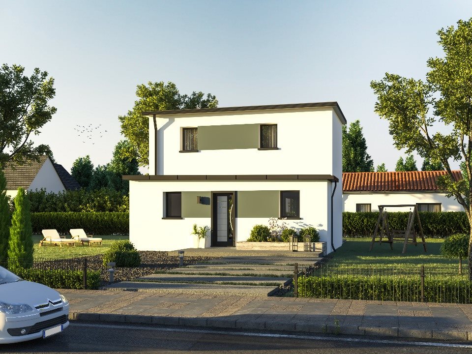 Maison à vendre, 72m², Trignac