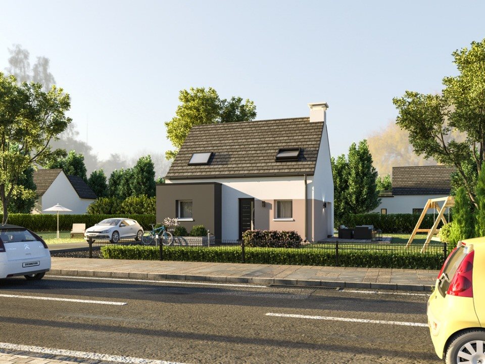 Maison à vendre, 90m², Orvault