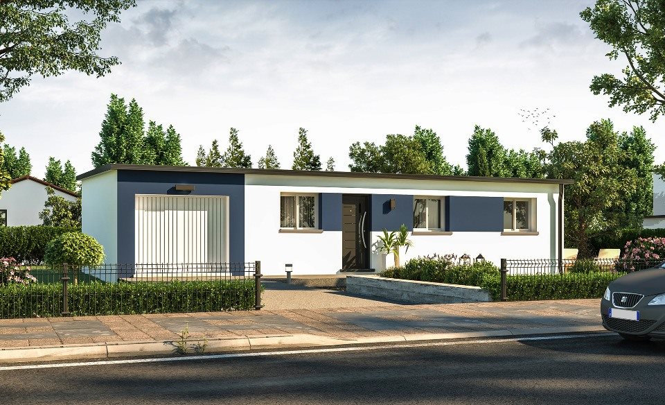 Maison à vendre, 90m², Prinquiau