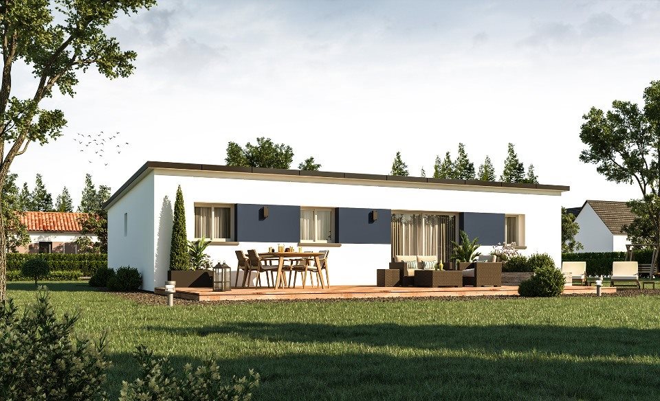 Maison à vendre, 90m², Prinquiau