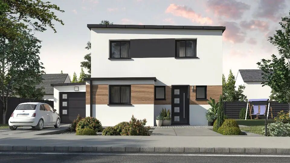 Maison à vendre, 90m², Notre-Dame-des-Landes