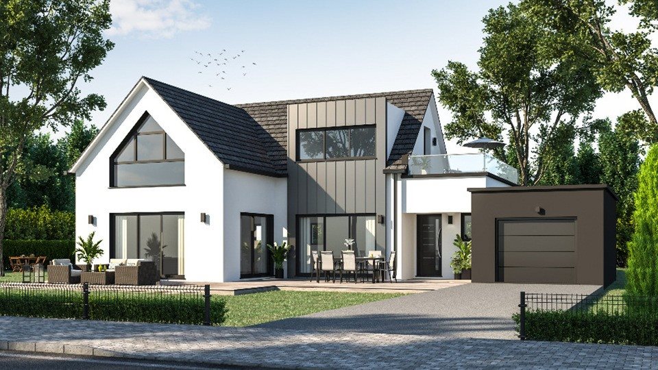 Maison à vendre, 120m², Orvault