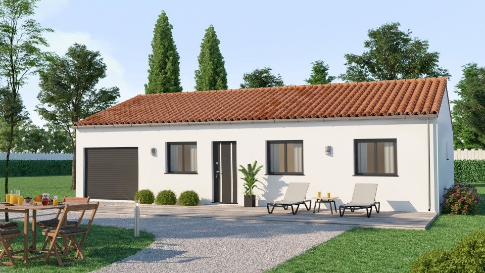 Maison à vendre, 100m², Saint-Jean-de-Monts