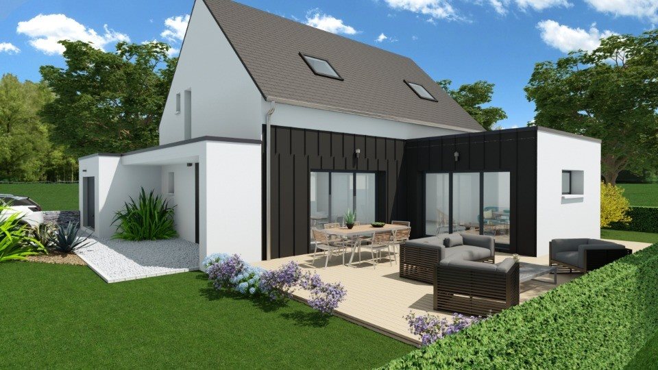 Maison à vendre, 131m², Missillac