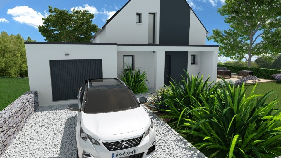 Maison à vendre, 131m², Missillac