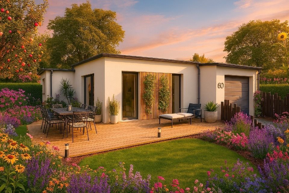 Maison à vendre, 80m², Trignac