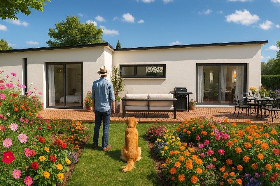 Maison à vendre, 80m², Trignac