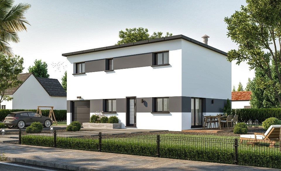 Maison à vendre, 110m², Bouée