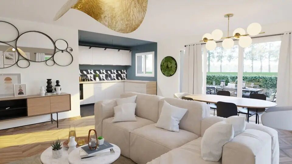 Maison à vendre, 60m², Le Temple-de-Bretagne