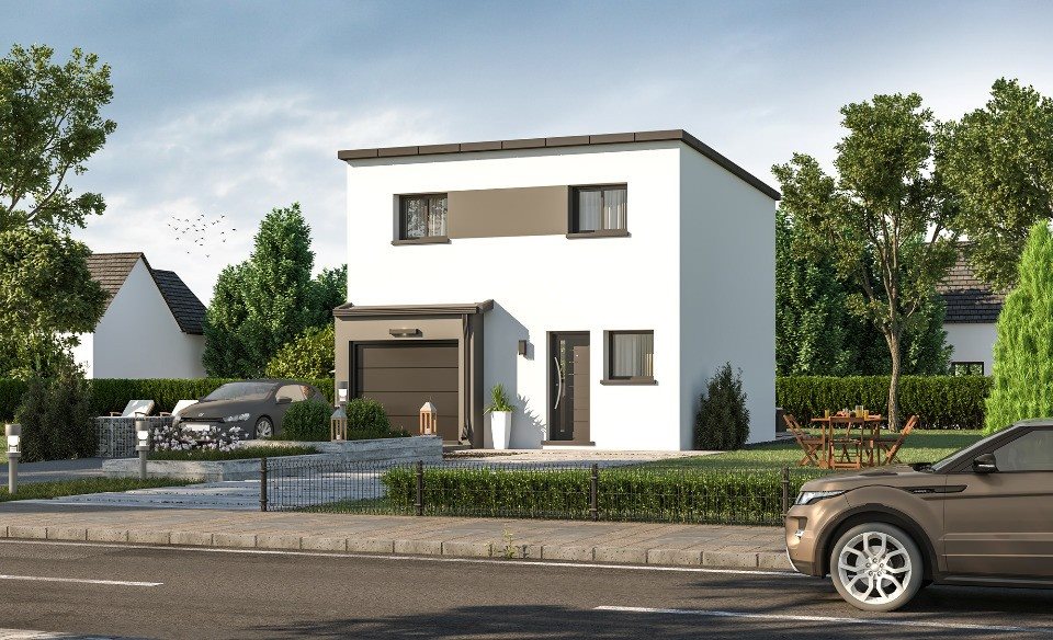 Maison à vendre, 72m², Orvault