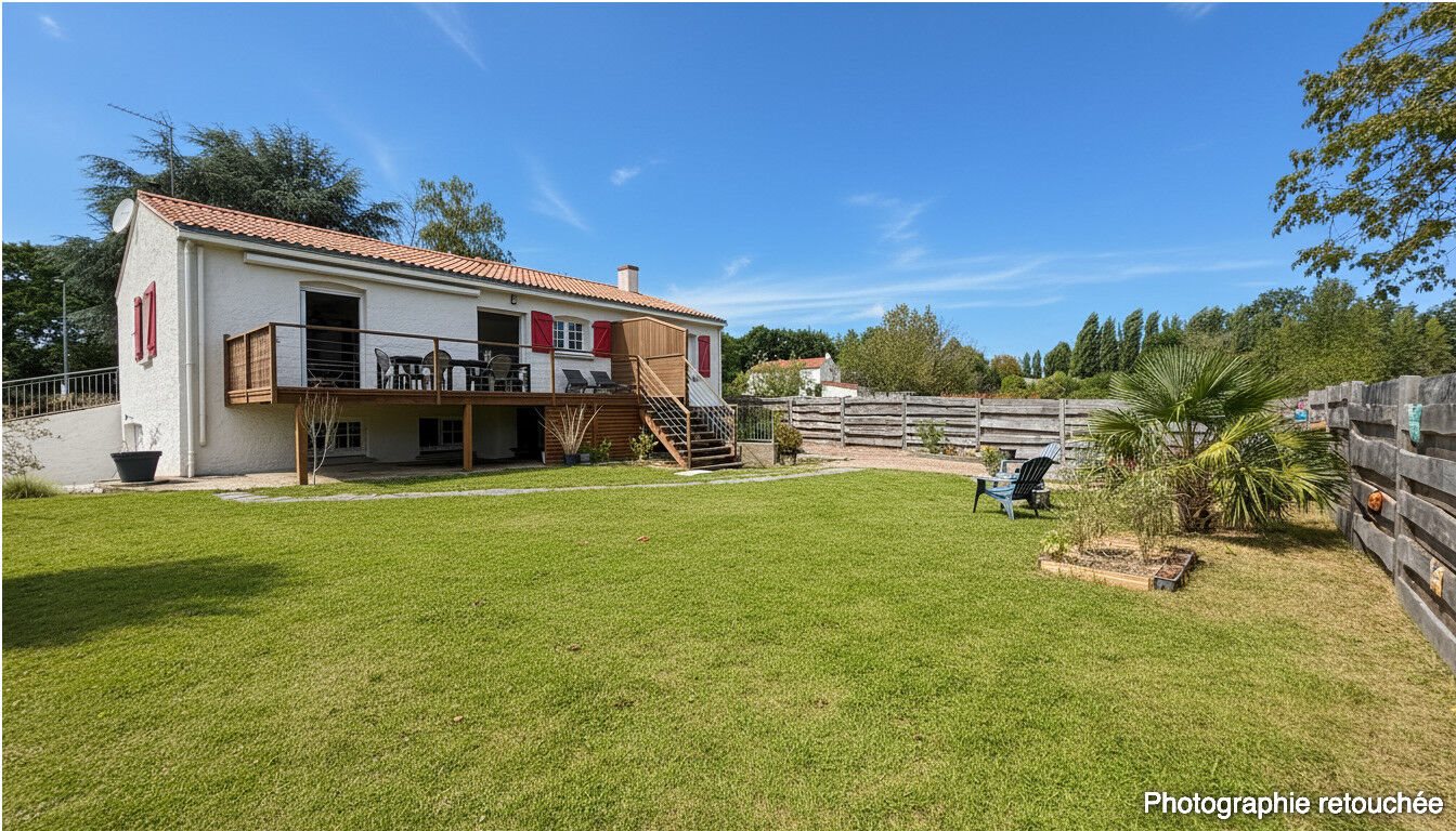 Maison à vendre, 107m², Mouilleron-le-Captif