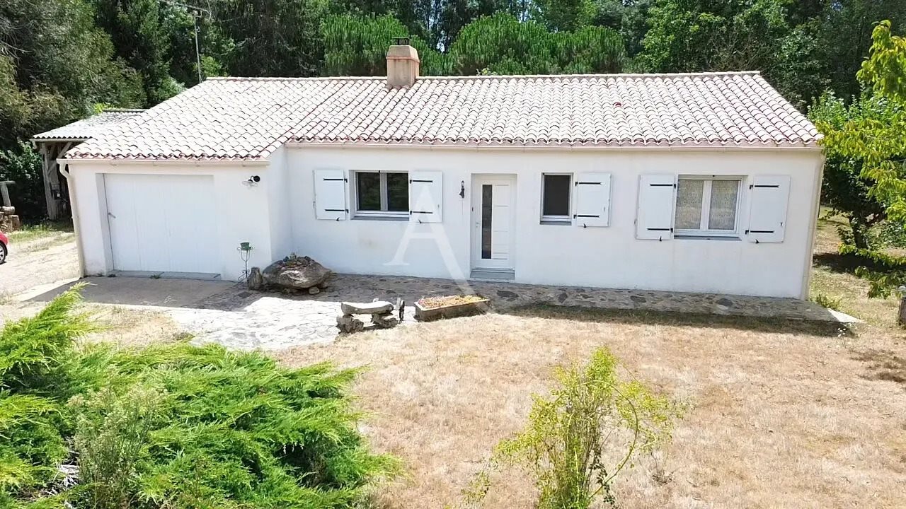 Maison à vendre, 85m², La Chapelle-Hermier