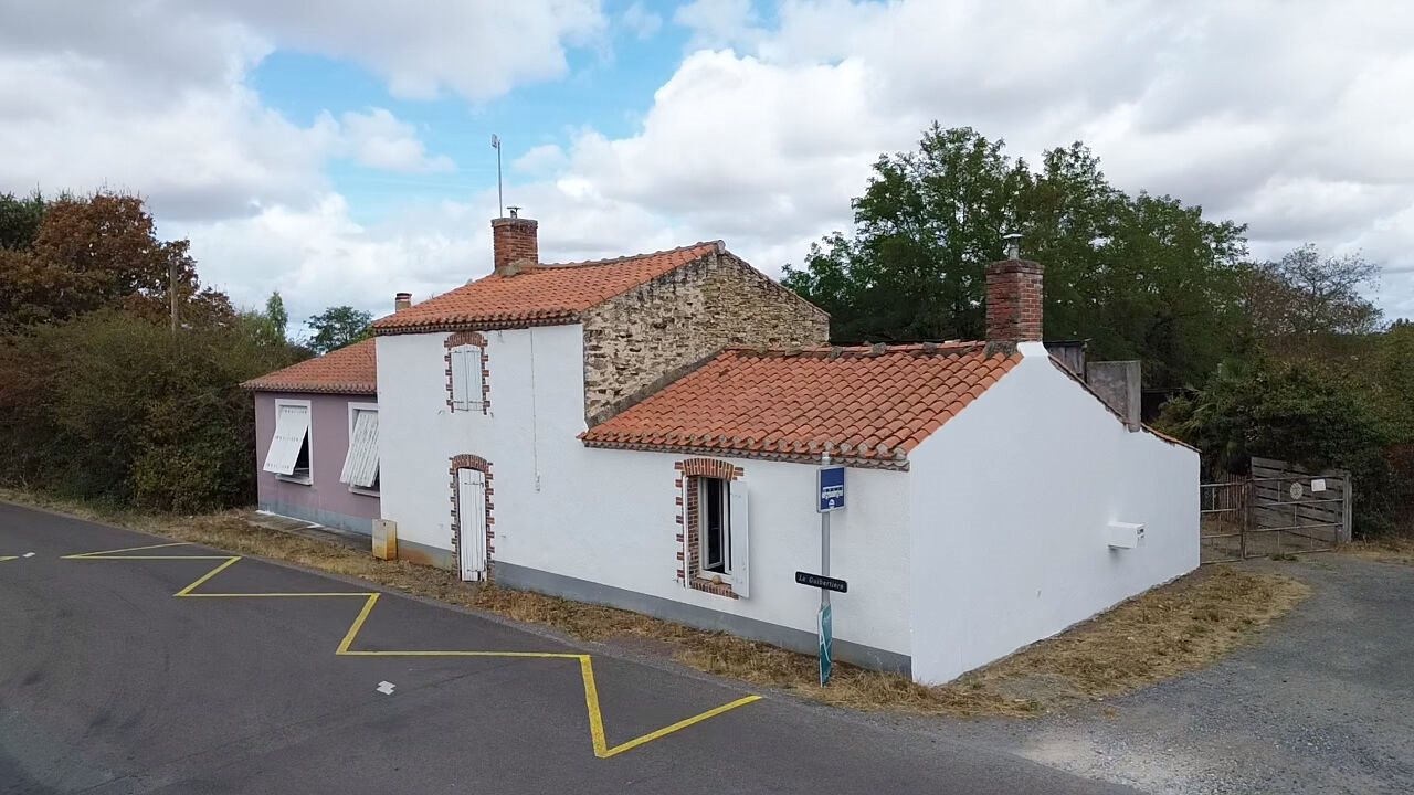 Maison à vendre, 108m², La Chapelle-Hermier