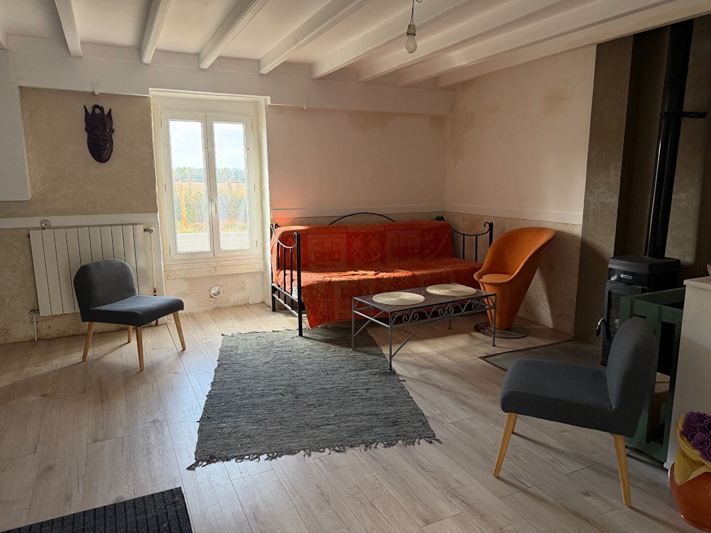 Maison à vendre, 108m², La Chapelle-Hermier