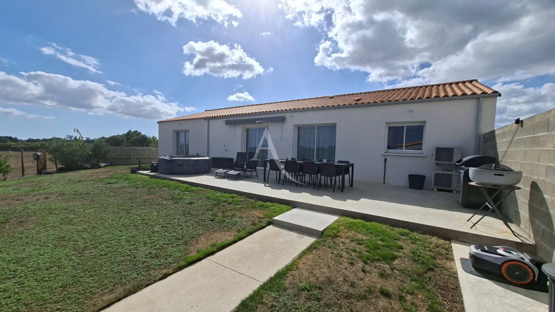 Maison à vendre, 99m², Grand'Landes