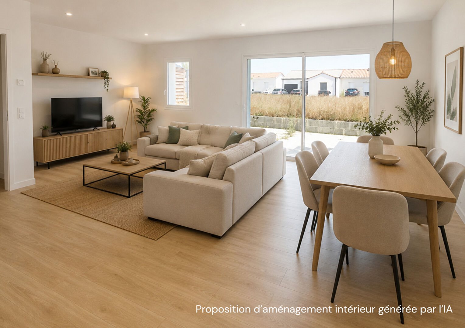 Maison à vendre, 77m², Palluau