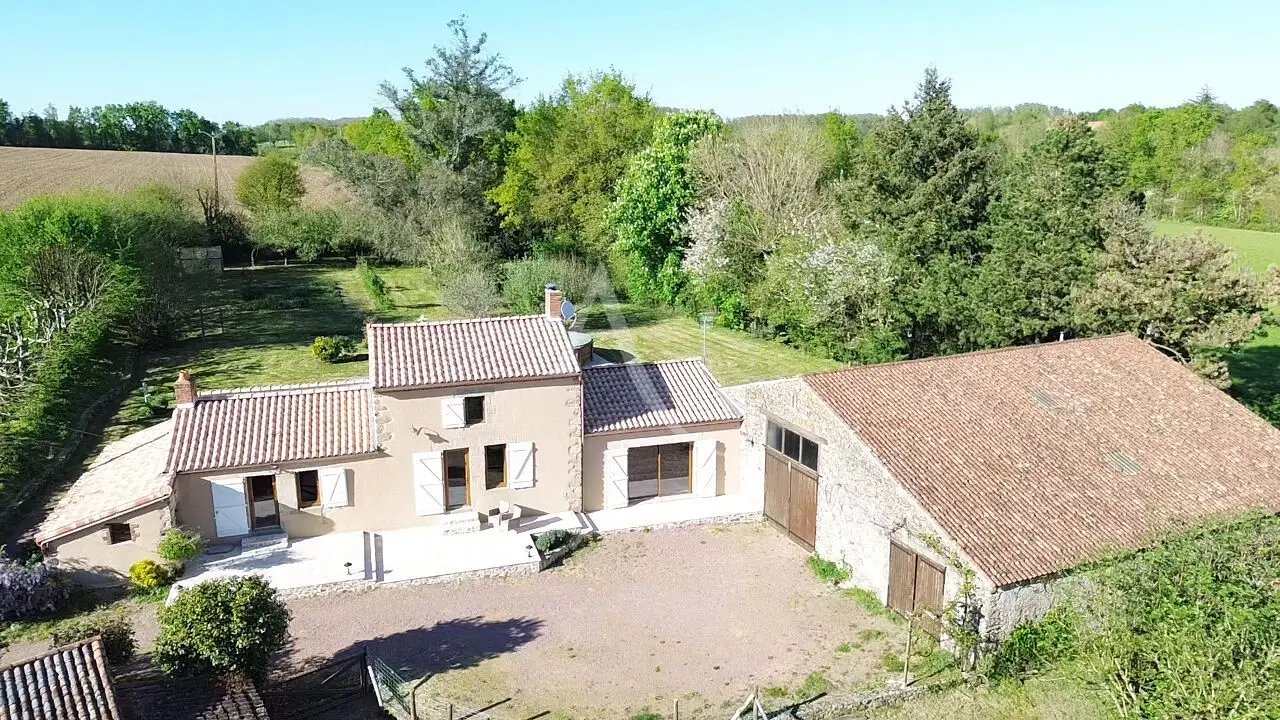 Maison à vendre, 222m², La Chapelle-Palluau