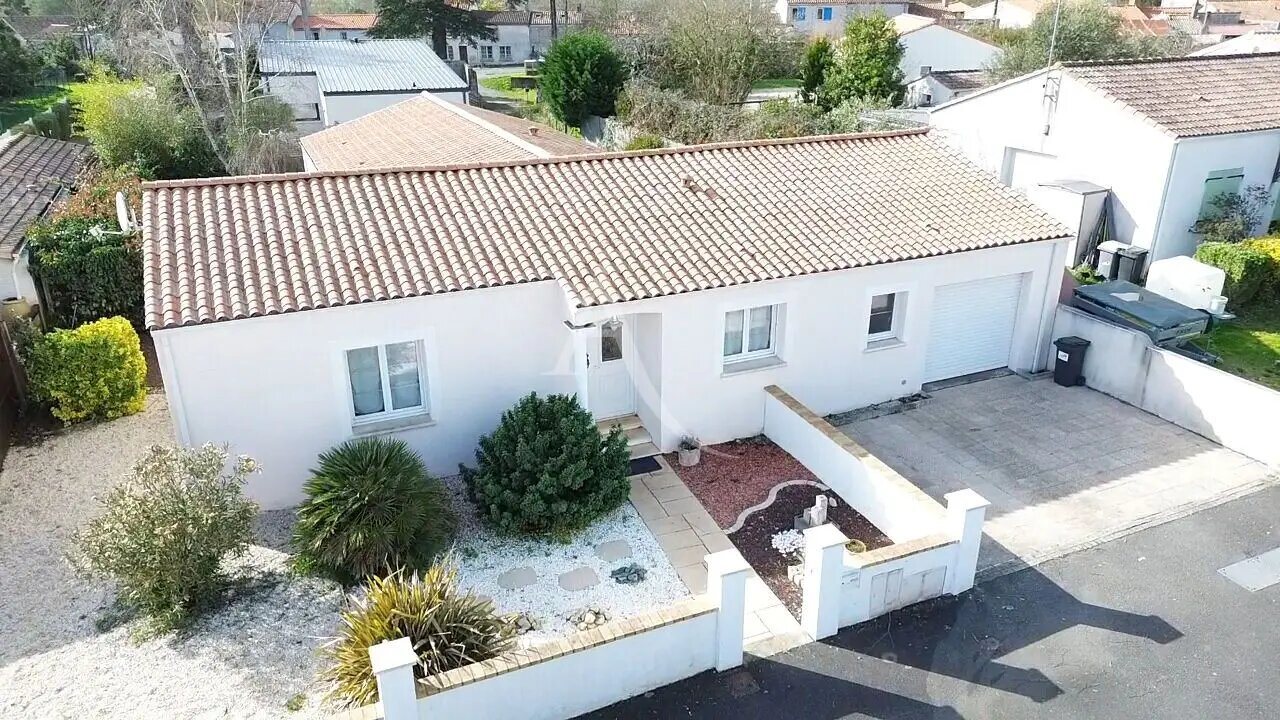 Maison à vendre, 126m², Palluau