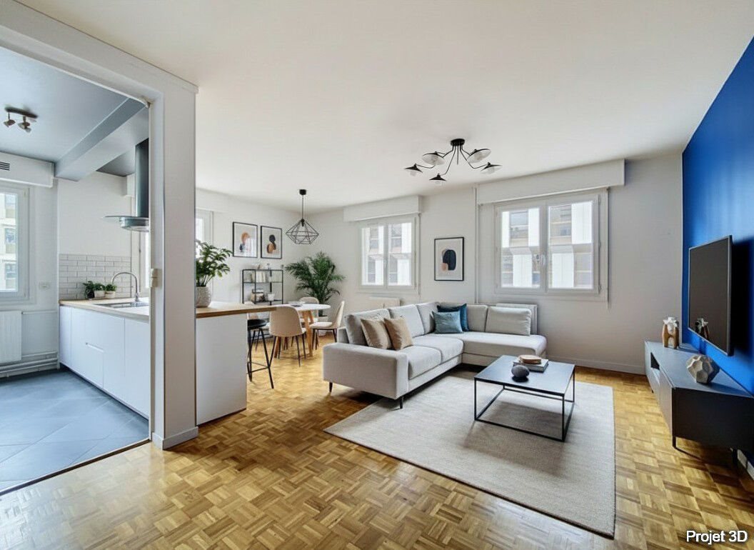 Appartement à vendre, 76m², Le Mans
