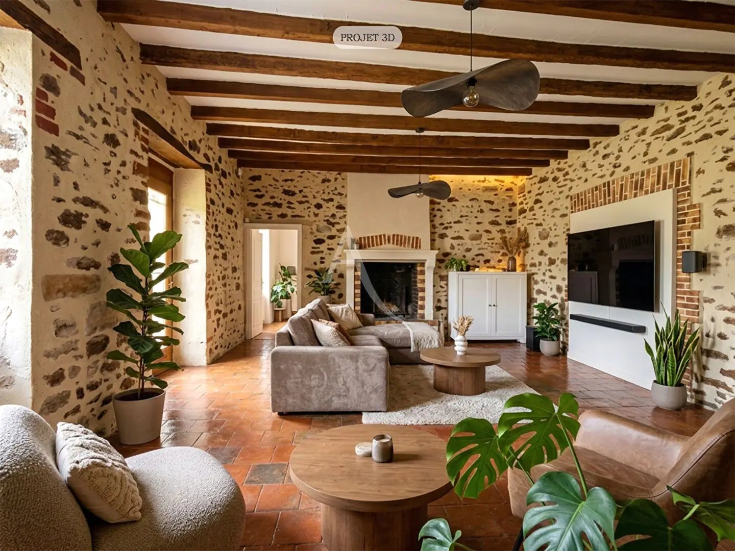 Maison à vendre, 198m², Aigné