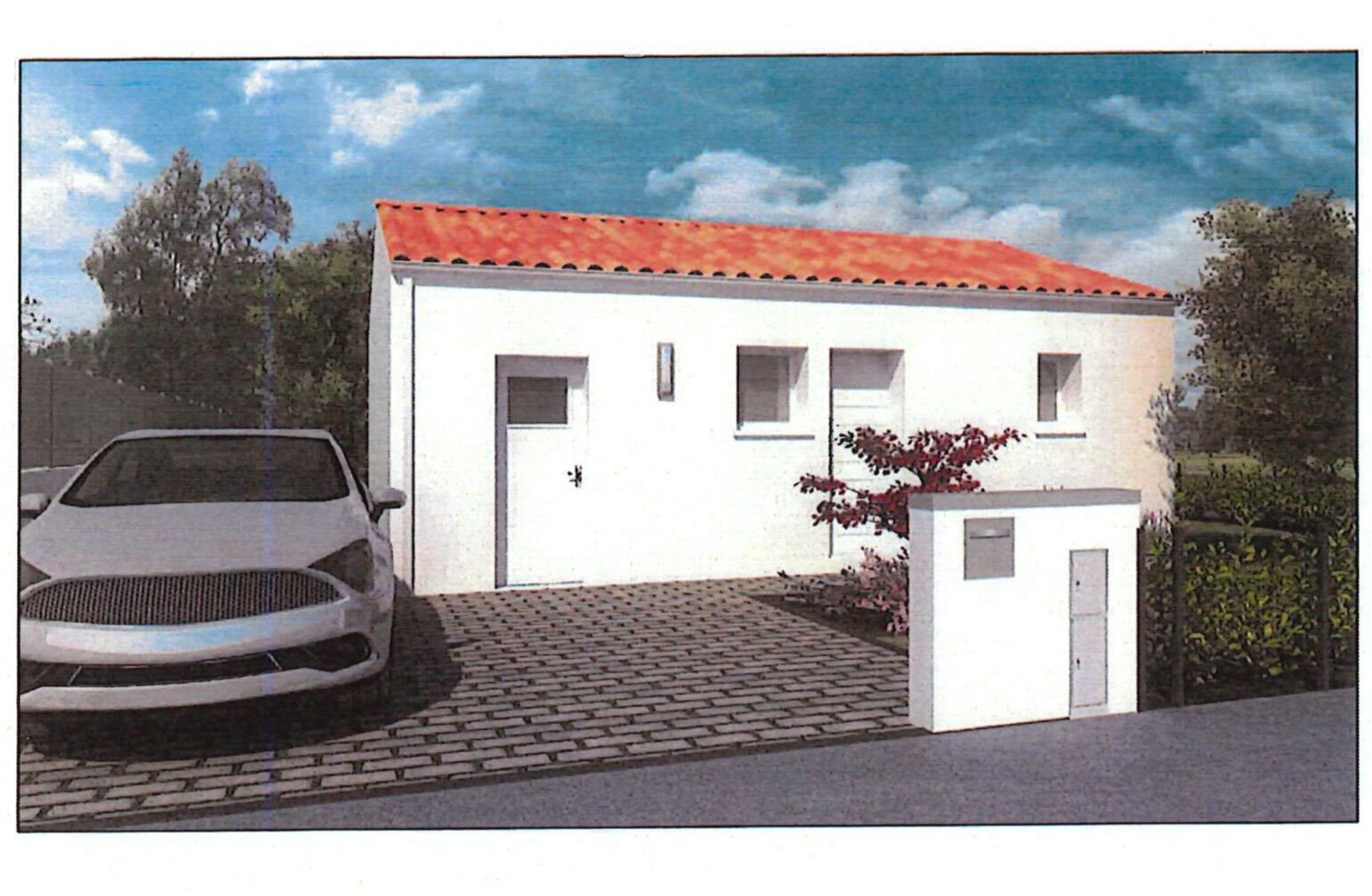 Maison à vendre, 42m², Notre-Dame-de-Monts