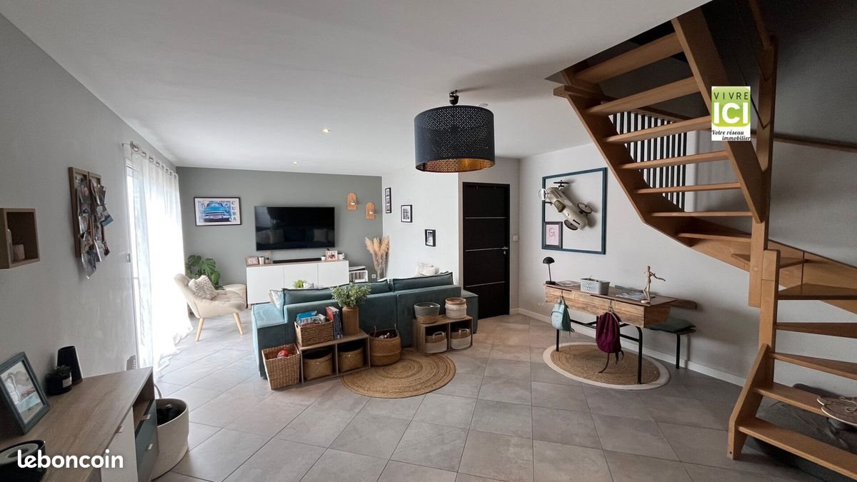 Maison à vendre, 156m², Mauves-sur-Loire