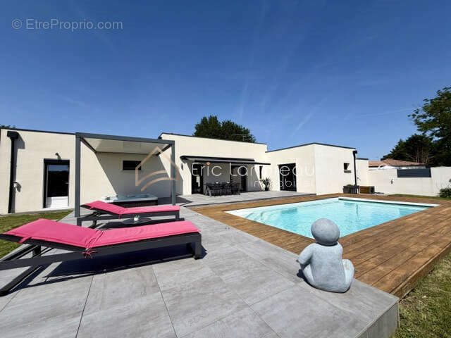 Maison à vendre, 128m², Le Girouard