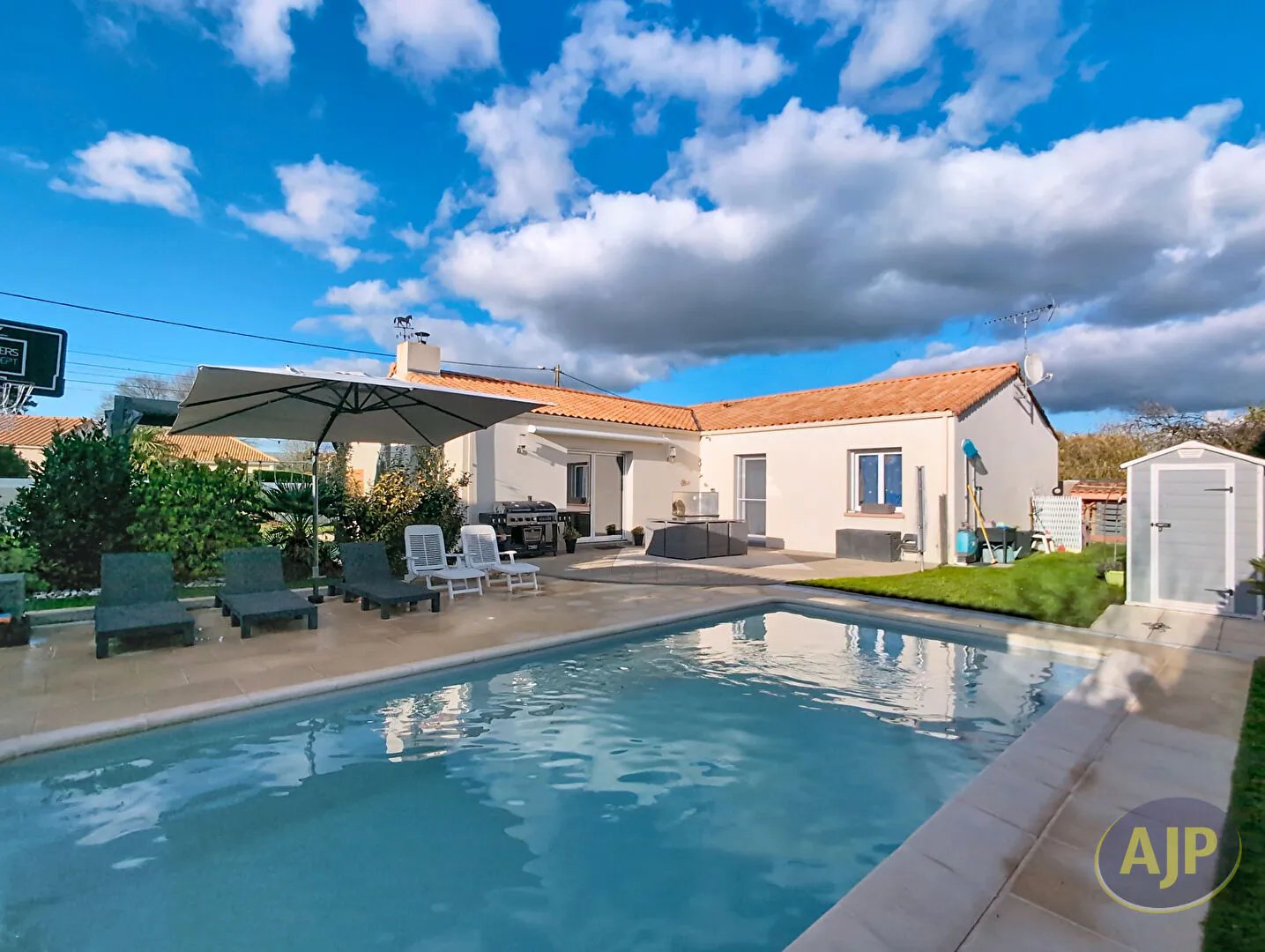 Maison à vendre, 121m², Vieillevigne