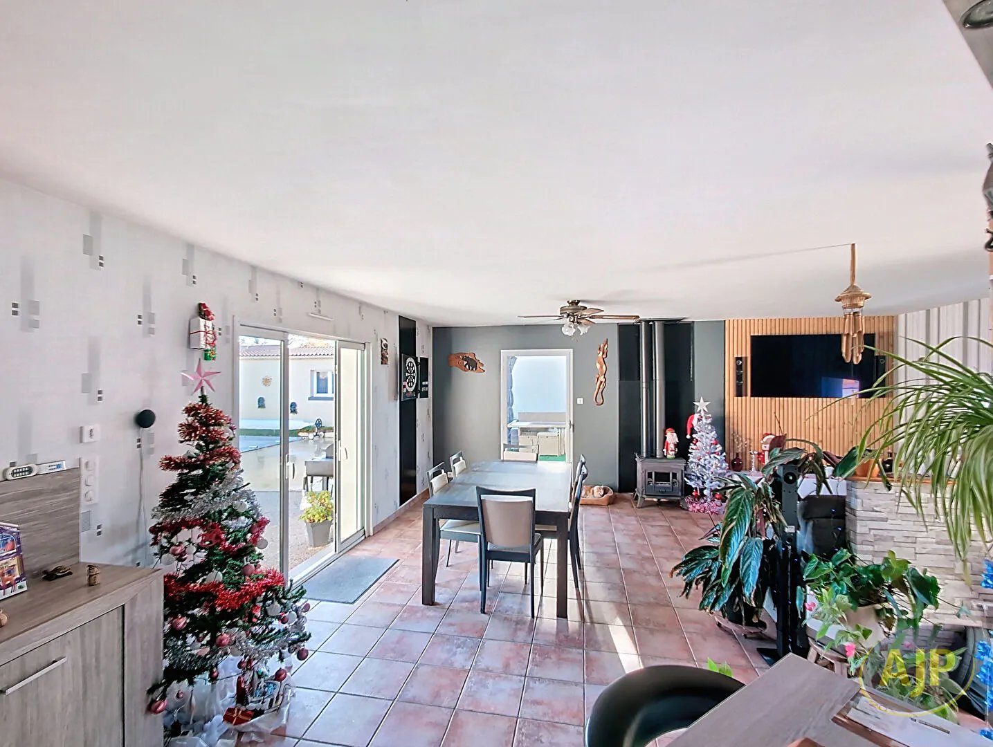 Maison à vendre, 121m², Vieillevigne