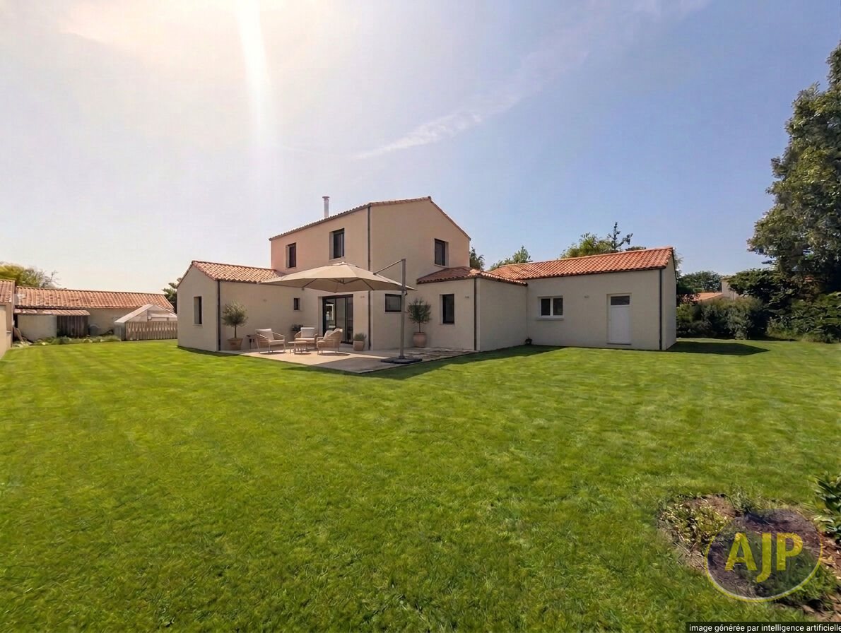 Maison à vendre, 130m², La Boissière-de-Montaigu