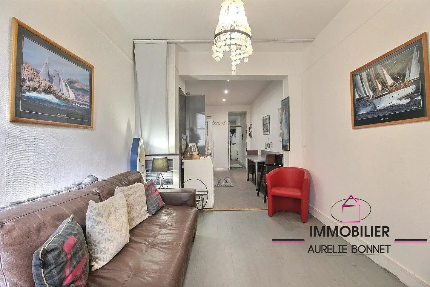 Appartement à vendre, 37m², Trouville-sur-Mer