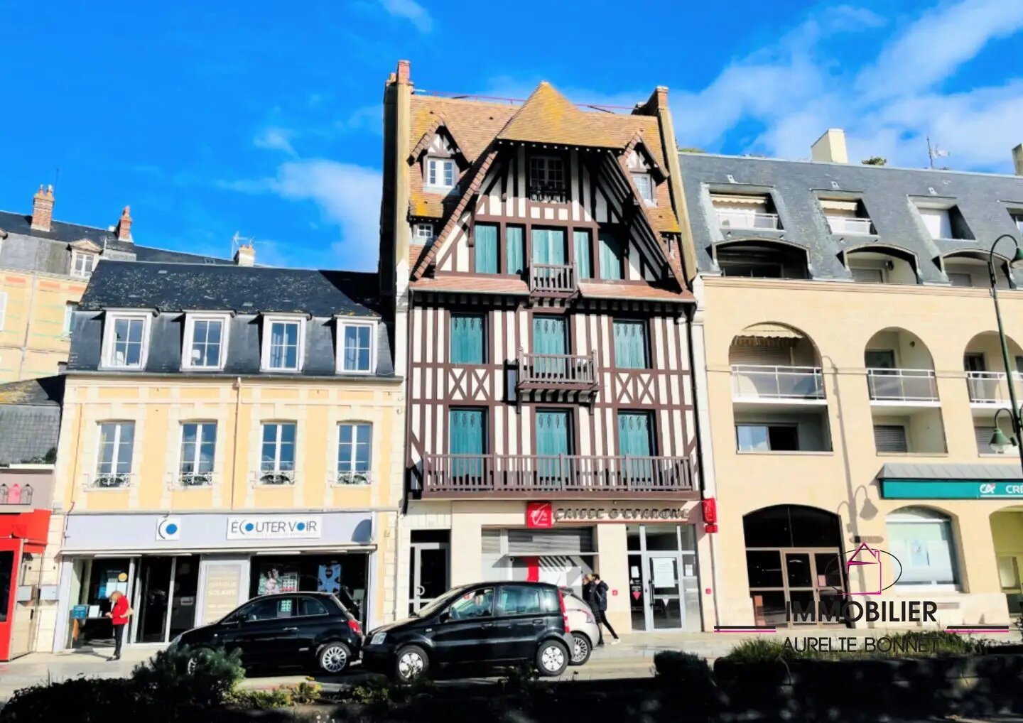Appartement à vendre, 60m², Trouville-sur-Mer