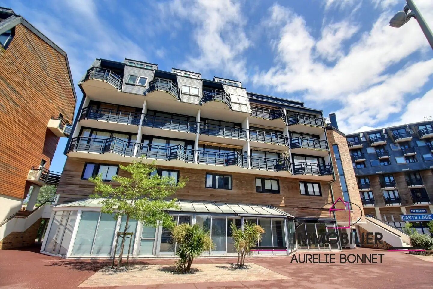 Appartement à vendre, 46m², Deauville