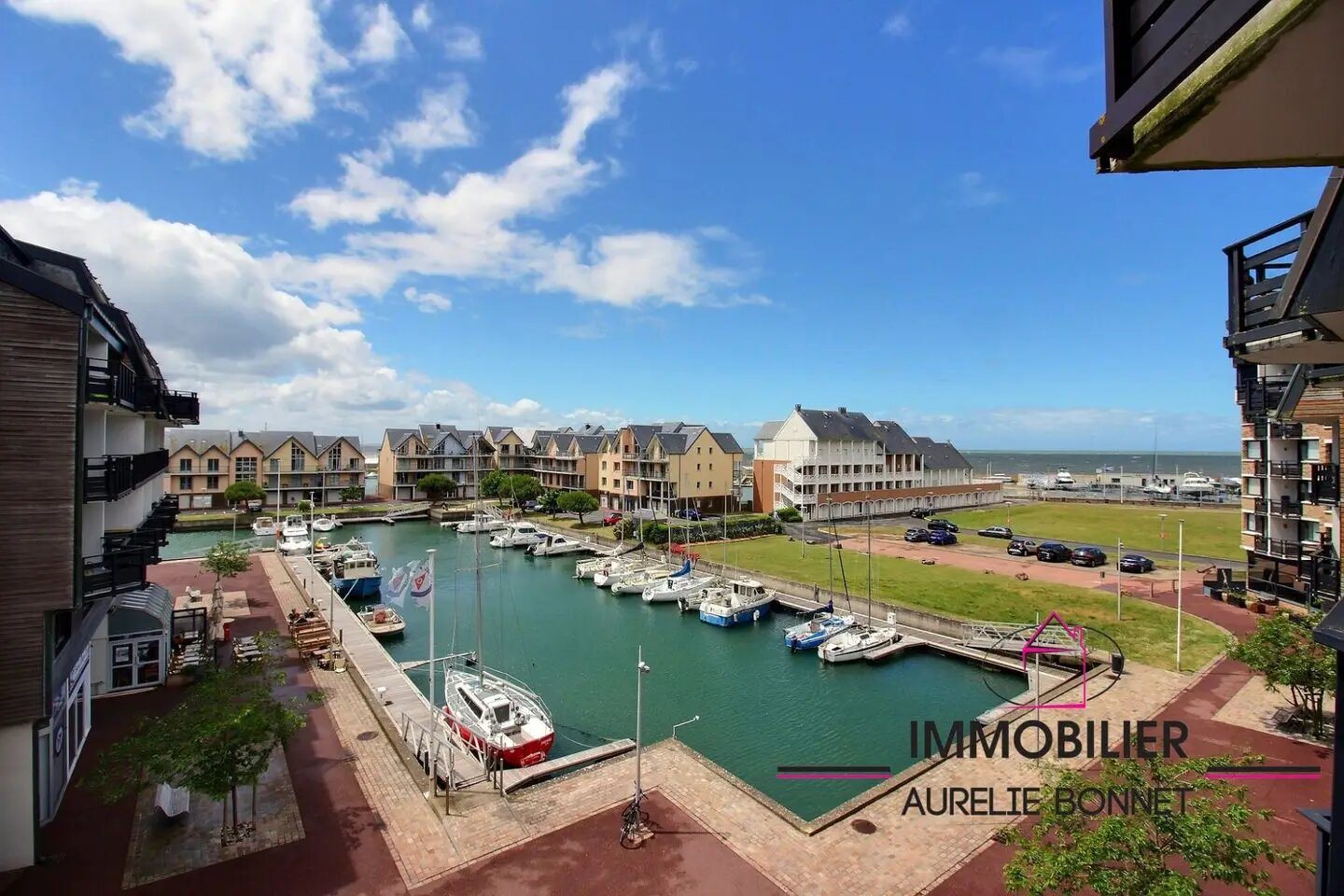 Appartement à vendre, 46m², Deauville