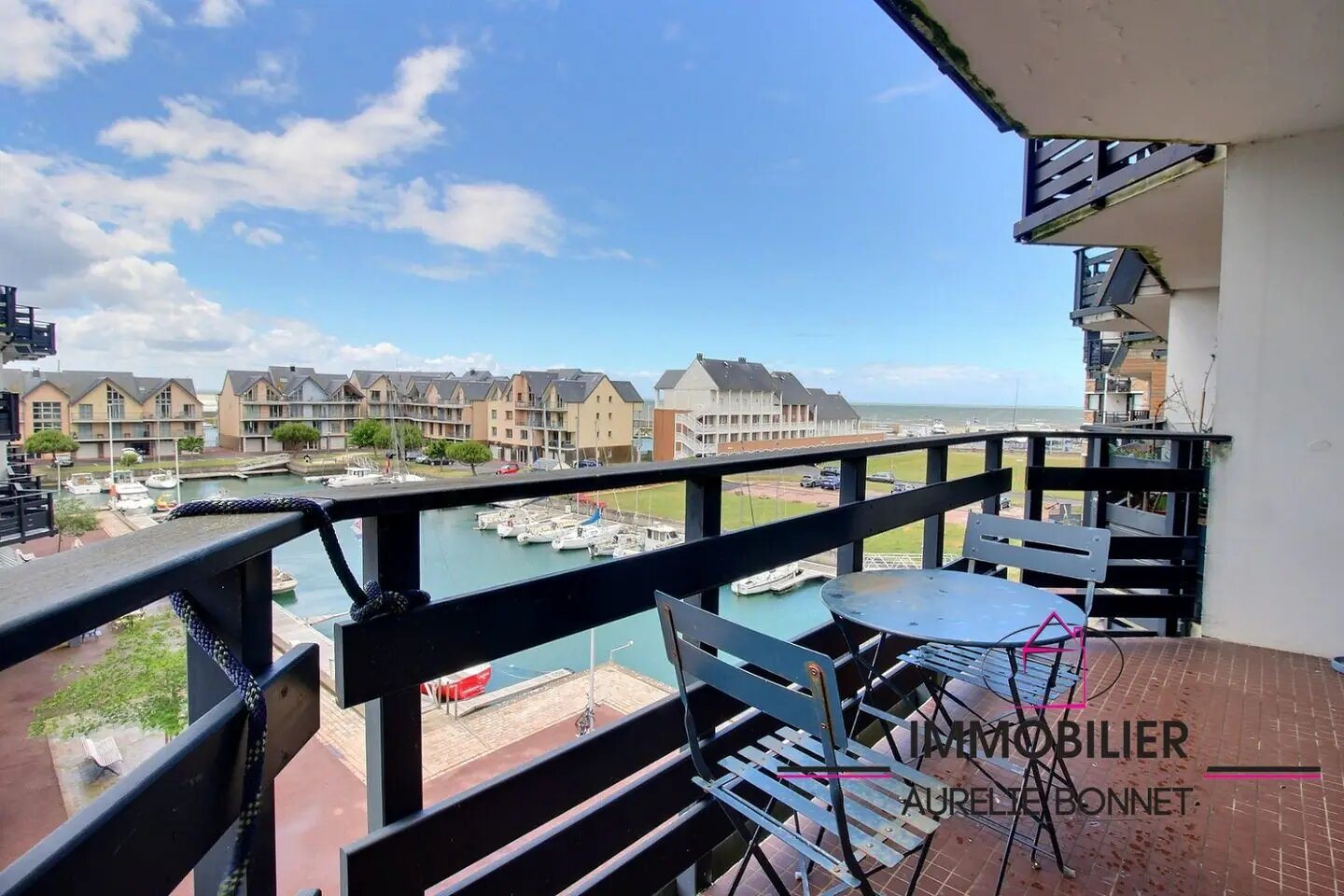 Appartement à vendre, 46m², Deauville