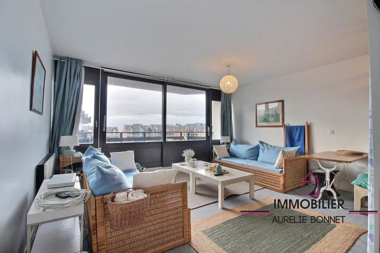 Appartement à vendre, 46m², Deauville