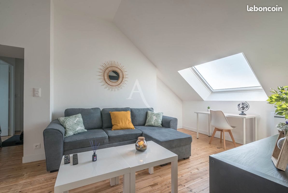 Appartement à louer, 36m², Saint-Nazaire