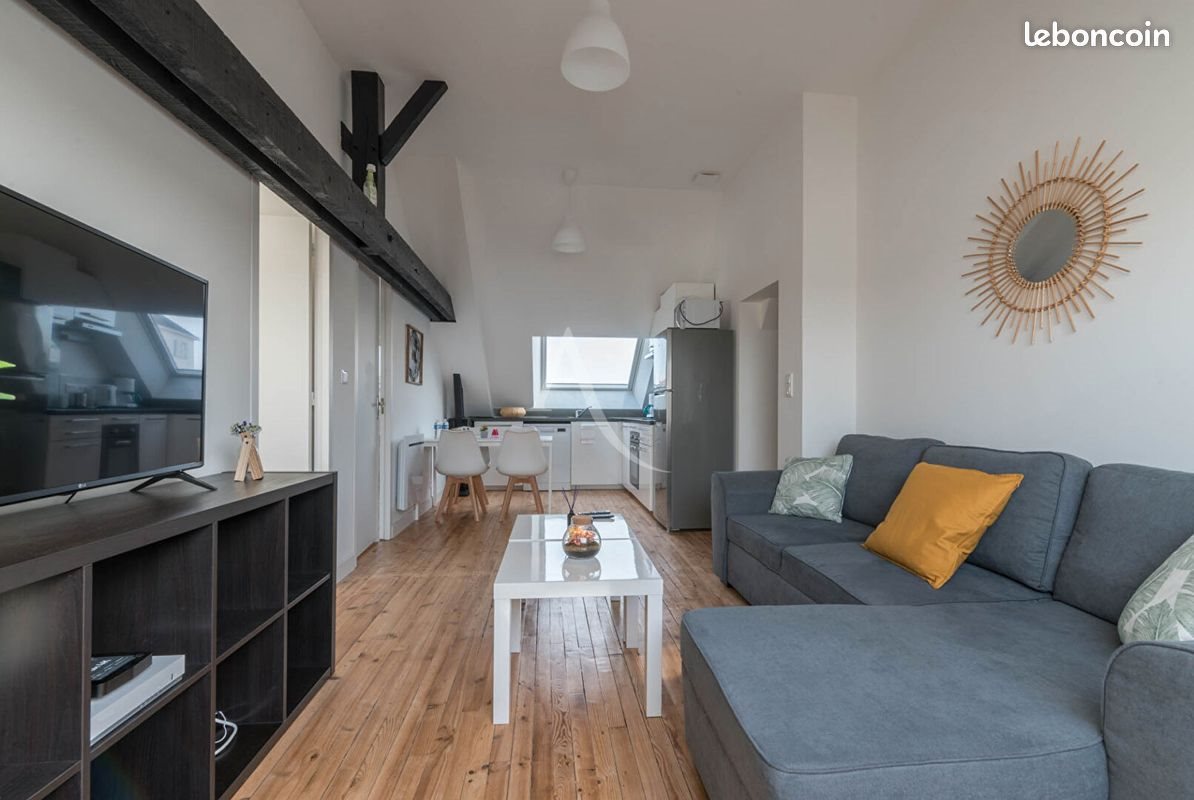 Appartement à louer, 36m², Saint-Nazaire