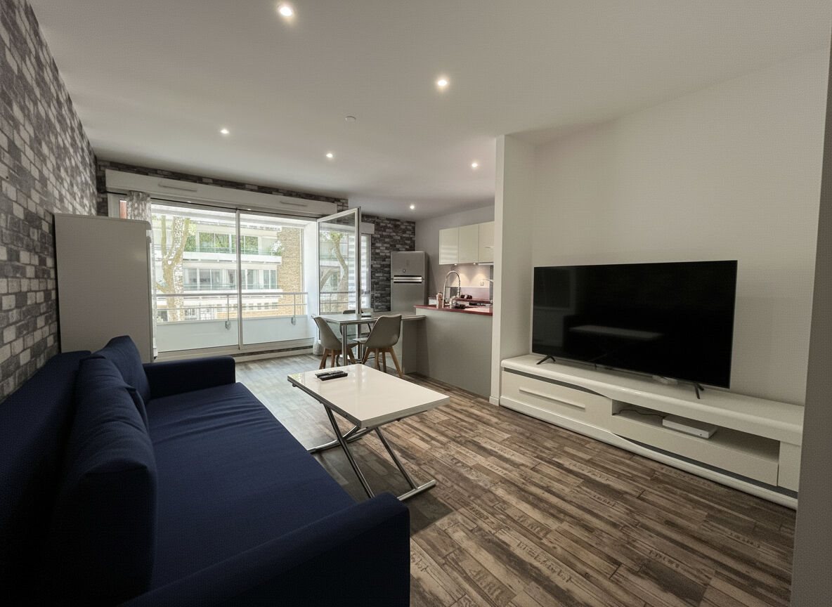Appartement à vendre, 65m², Saint-Nazaire