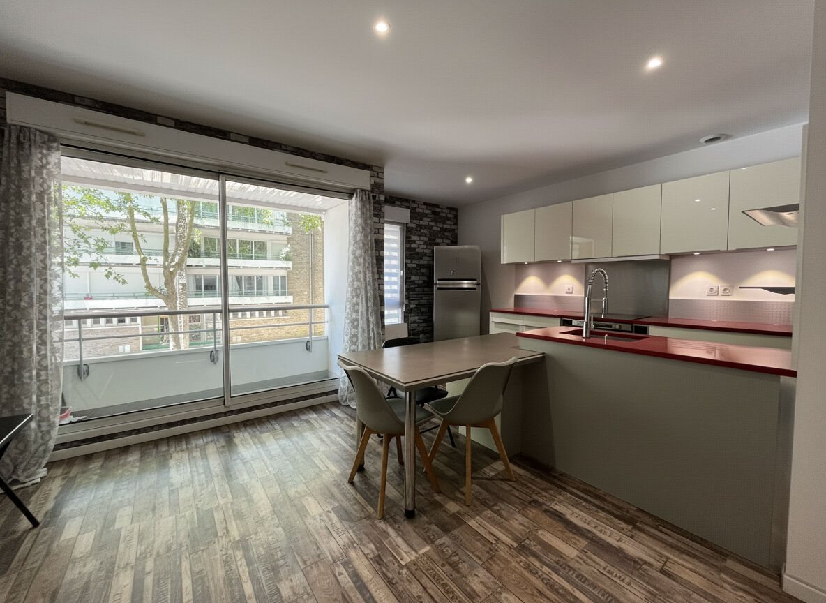 Appartement à vendre, 65m², Saint-Nazaire