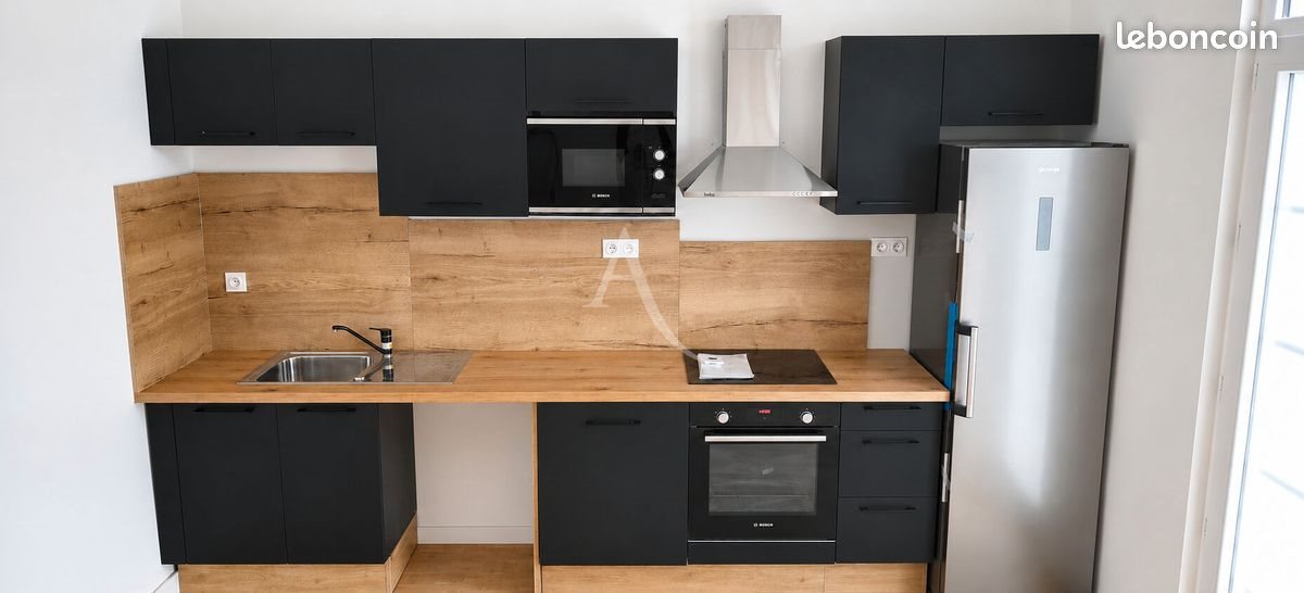 Appartement à louer, 56m², Saint-Nazaire