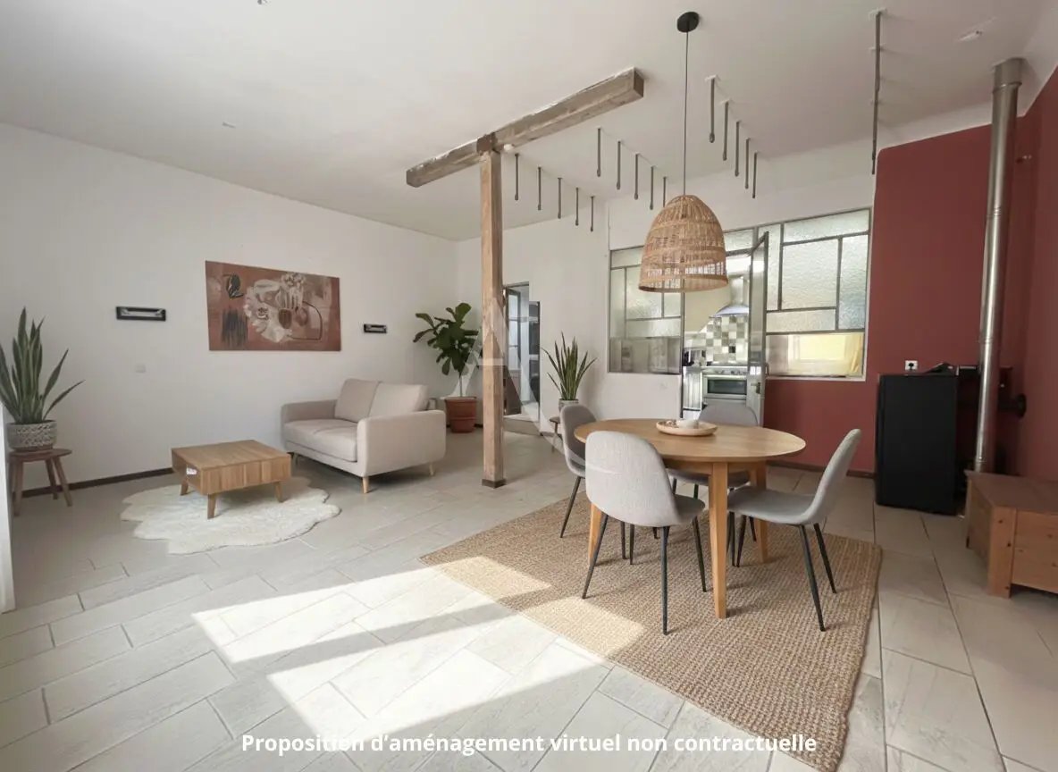 Maison à vendre, 88m², Saint-Nazaire