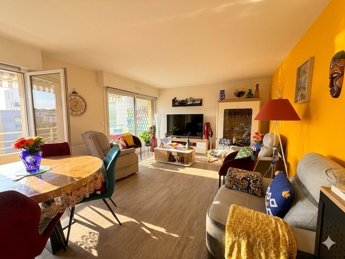Appartement à vendre, 73m², Saint-Nazaire