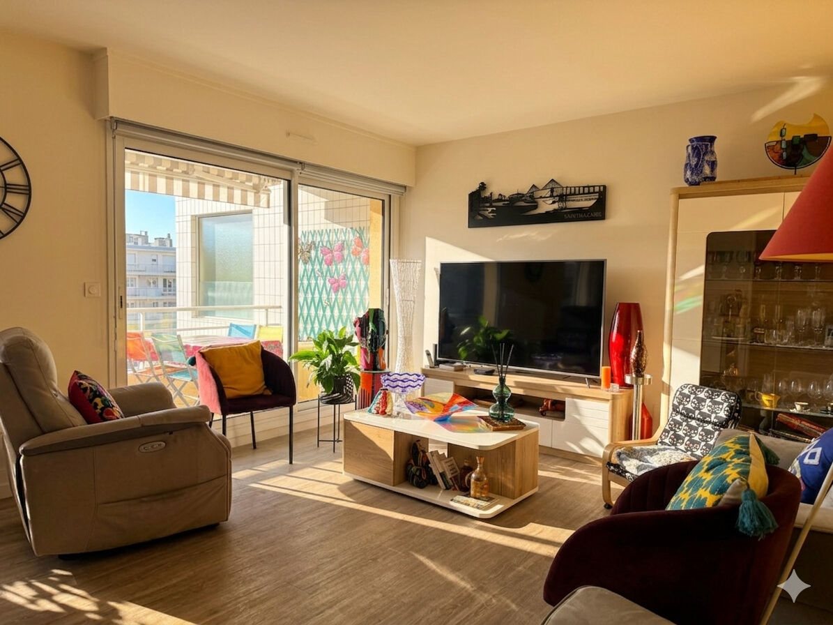 Appartement à vendre, 73m², Saint-Nazaire