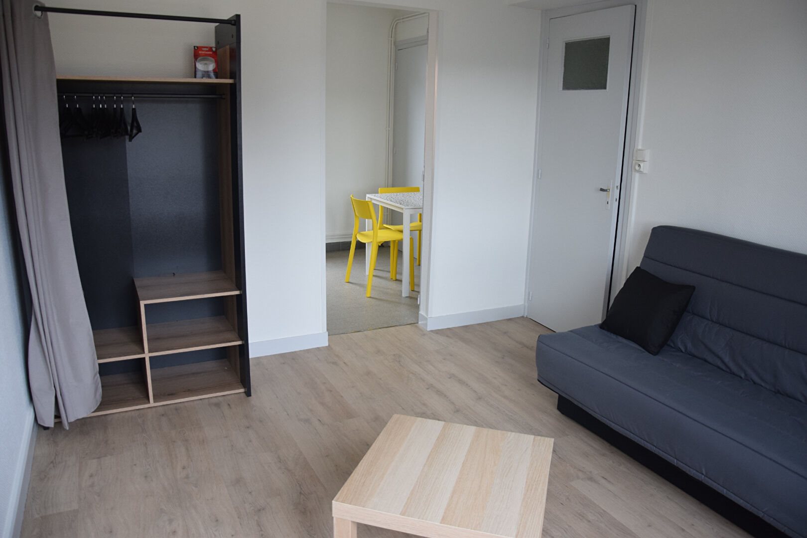 Appartement à louer, 25m², Saint-Nazaire