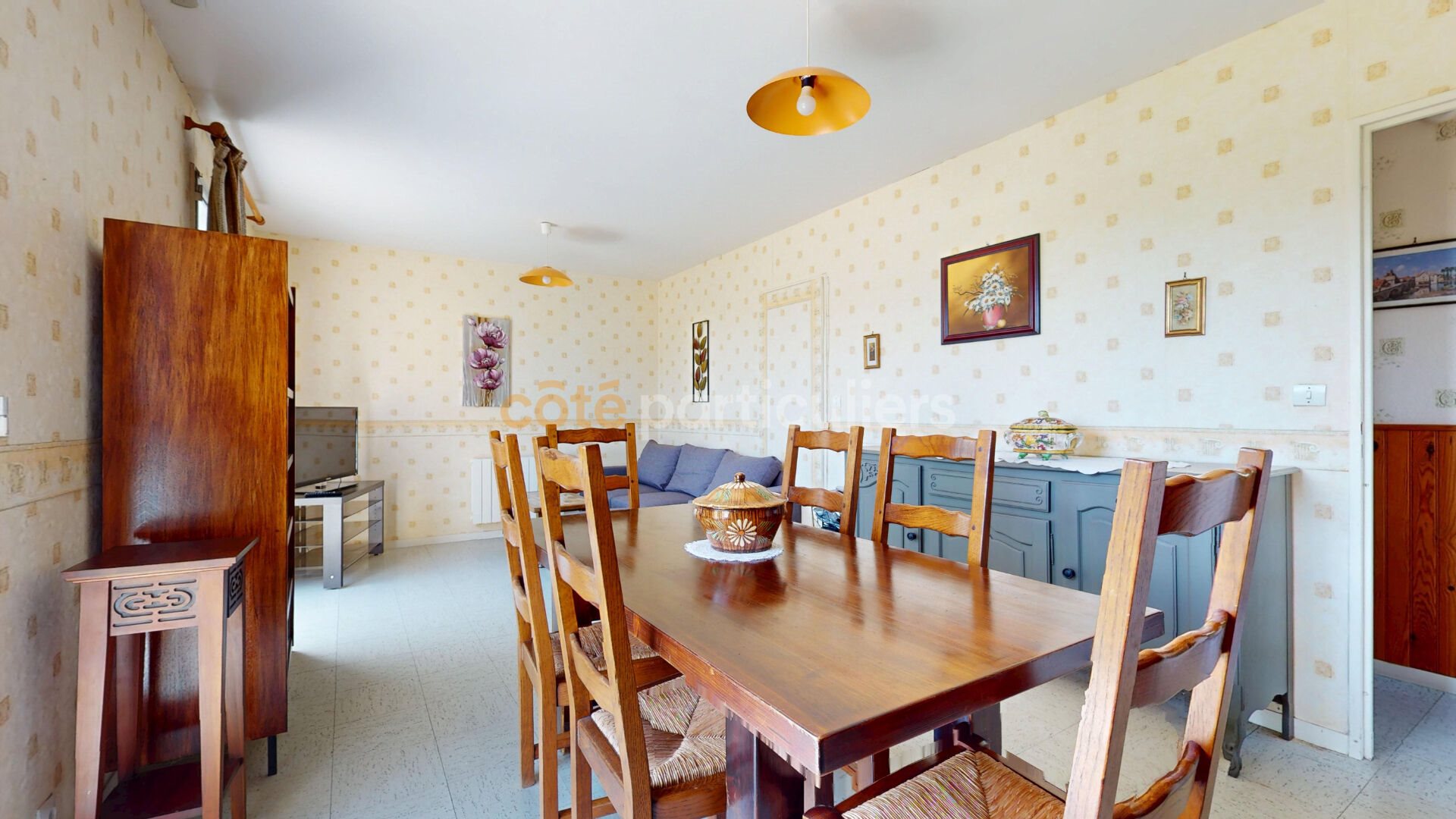 Maison à vendre, 74m², Agon-Coutainville