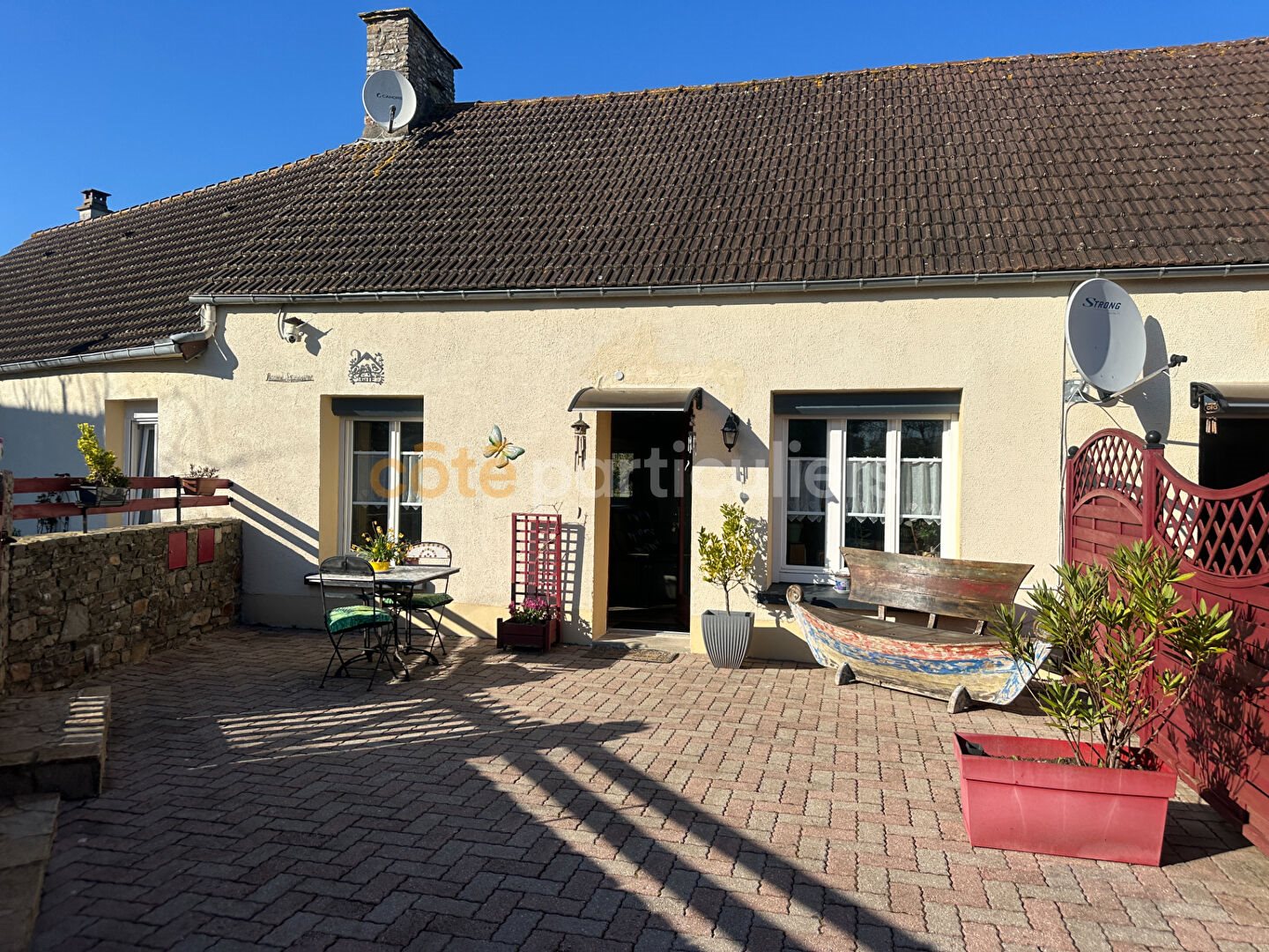Maison à vendre, 110m², Saint-Germain-sur-Ay