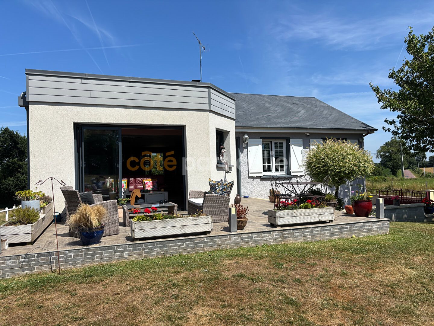 Maison à vendre, 97m², Gratot