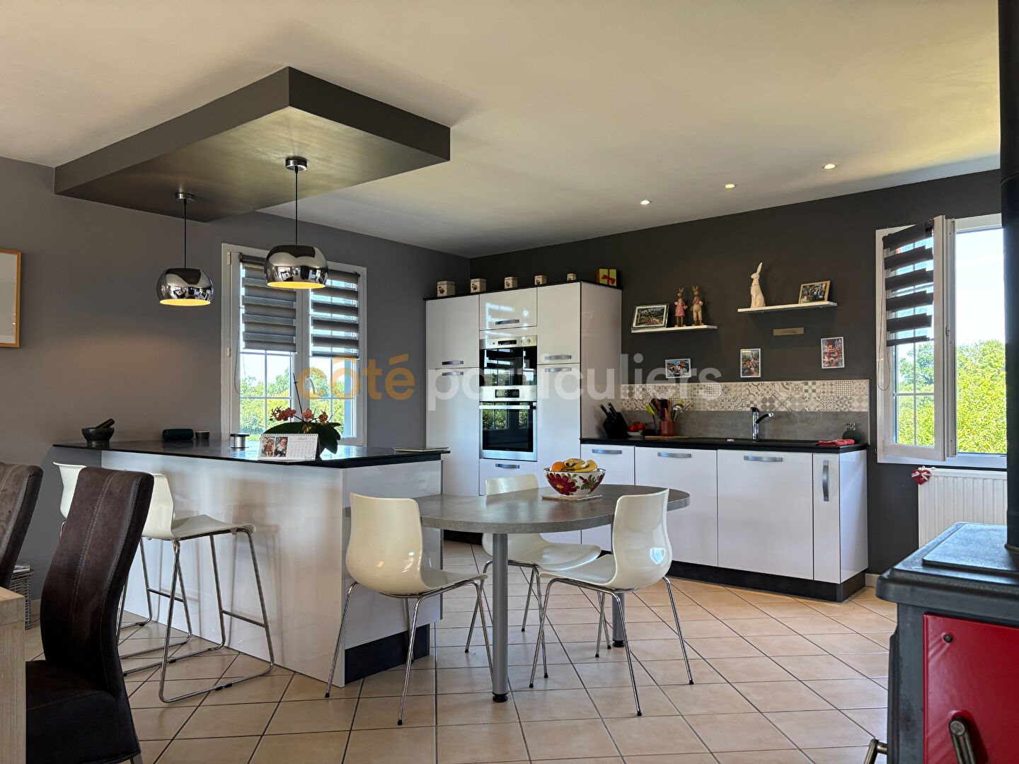 Maison à vendre, 97m², Gratot