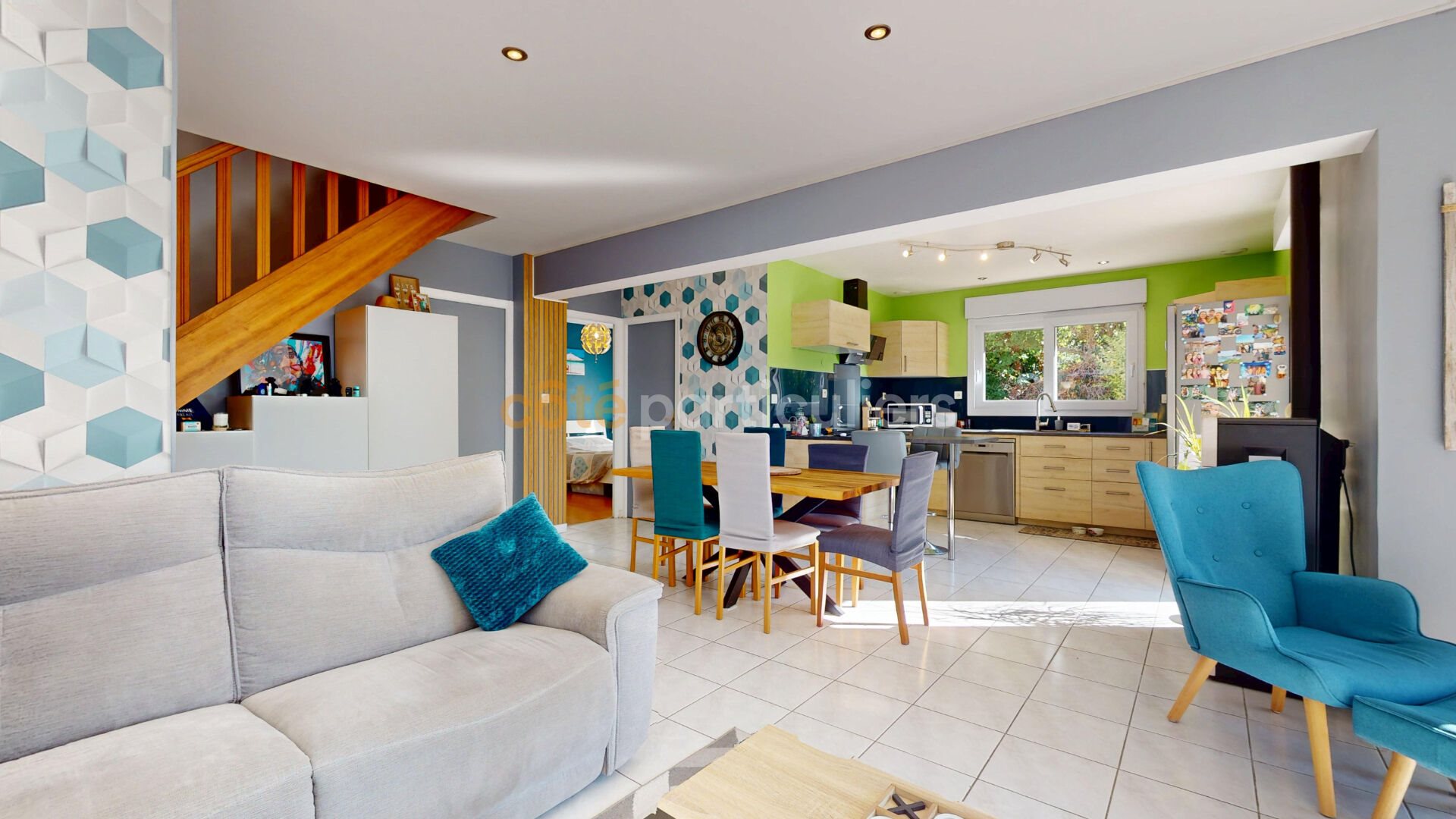 Maison à vendre, 85m², Coutances